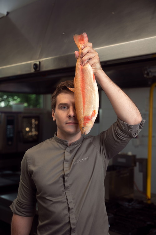 Küchenchef Sebastian Butzi © Das Wolf