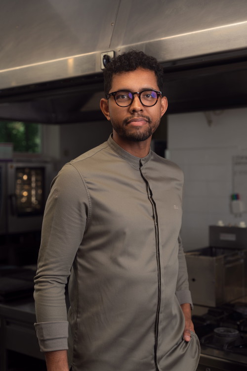 Sous Chef Elicardo Borges © Das Wolf