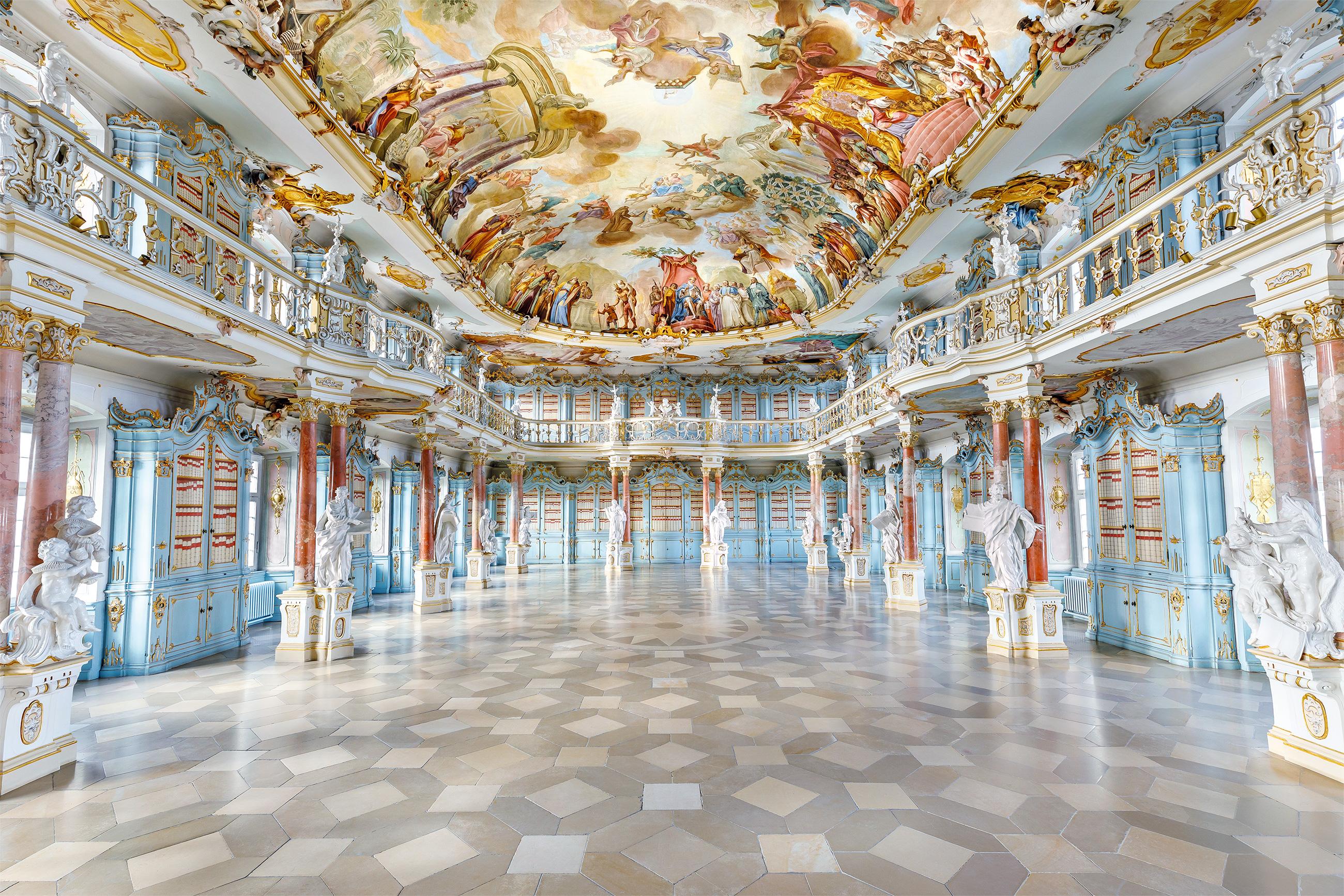 The most beautiful libraries in Germany - Falstaff