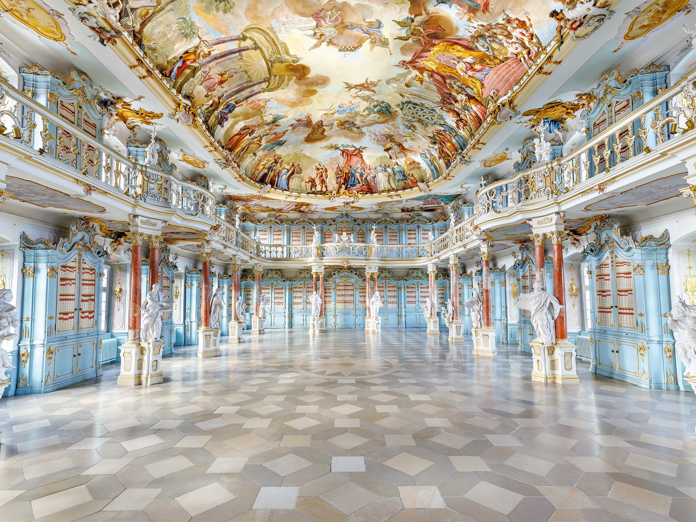 Bibliothek Kloster Schussenried