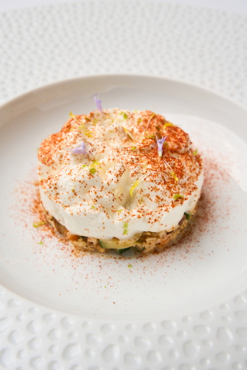 King Crab | Kokos | Geräucherte Paprika