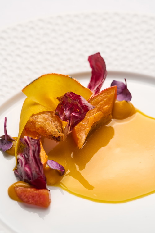 Kürbisvielfalt | Blutorange | Radicchio
