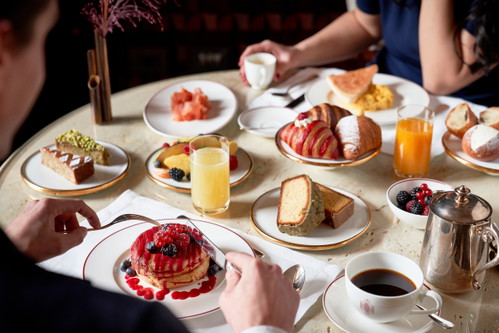 Colazione al Portrait di Milano