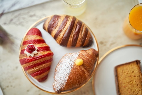 Colazione al Portrait di Milano