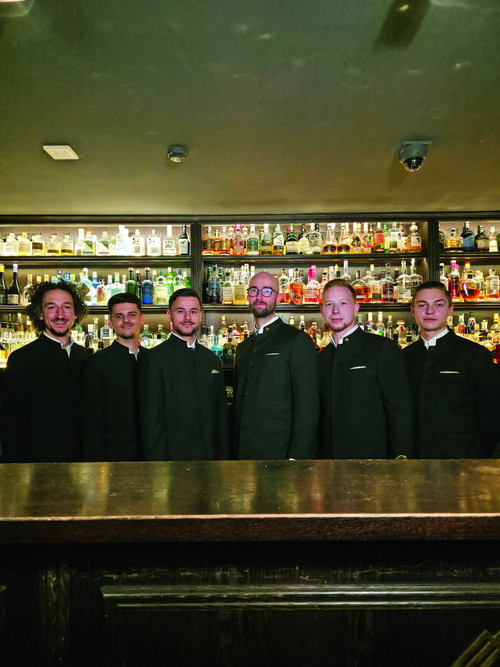 Das Barteam des Jahres kommt aus dem »Jigger &amp; Spoon« in Stuttgart.