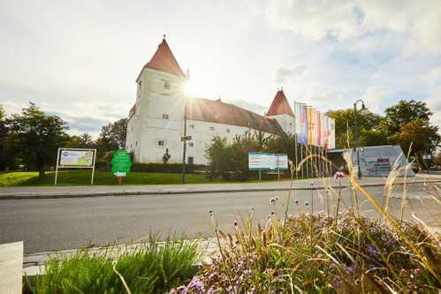 Das »schlossORTH Nationalpark-Zentrum«