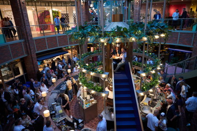 Nach nur neun Monaten: Hamburger Foodcourt »TamTam« meldet Insolvenz an