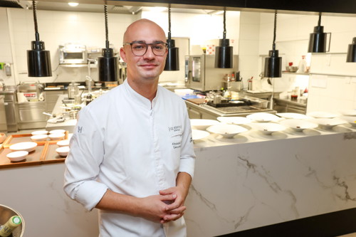 »Glasswing«-Executive-Chef Alexandru Simon