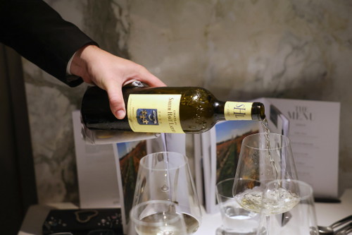 Ein exklusiver Abend im mit dem Château Smith Haut Lafitte: Die edlen Tropfen aus dem Bordeaux trafen auf ein exklusives Menü.