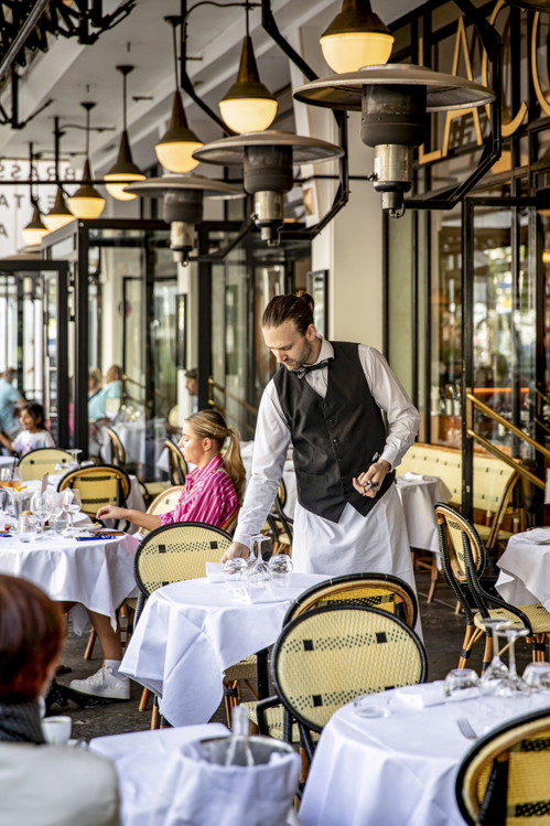 Brasserie »La Coupole« im Art-Déco-Stil