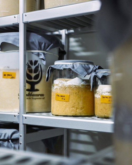Fermentationslabor im »Noma« 