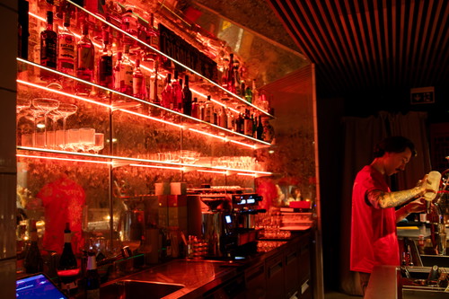 Die «Satu Bar» in Genf