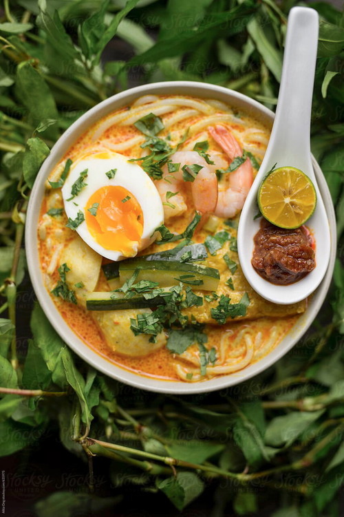 Traditionelles Bak Chor Mee