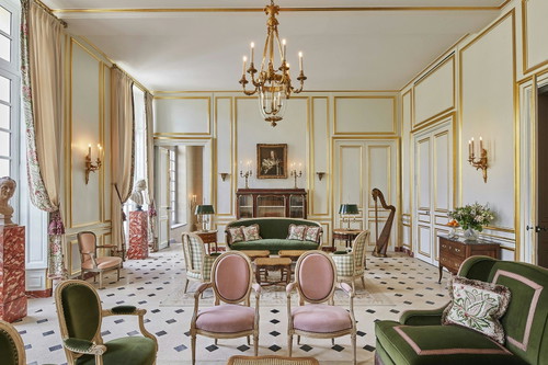 Salon im »Le Grand Contrôle«