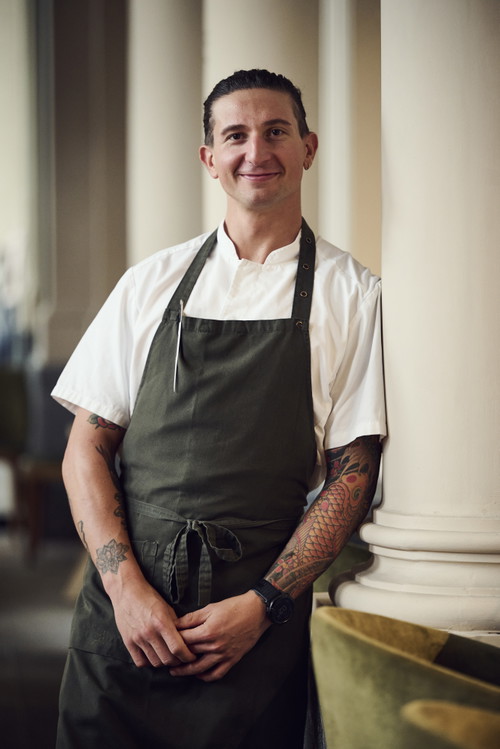 Der neue Küchenchef des «Süd»: Andrea Vailati.