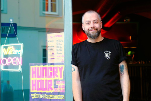 Jakub »Kuba« Jarosiewicz führt den Neuzugang in der Skodagasse mit Florian Schuch gemeinsam.