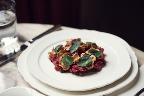 Beef Tartar.