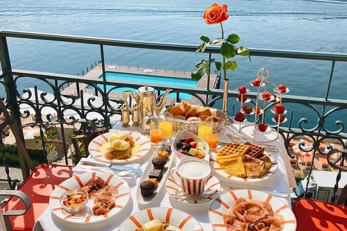 Colazione al Grand Hotel Tremezzo