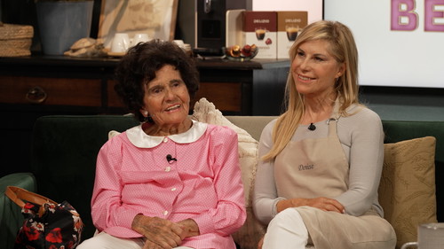 Denise Biellmann und Mami Heidi Biellmann