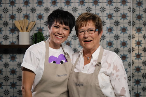 Francine Jordi und Mami Margrit Lehmann