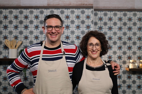 Jontsch und Mami Denise Schächter