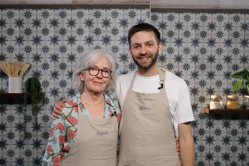 Moritz Hassler und Mami Regula Hassler
