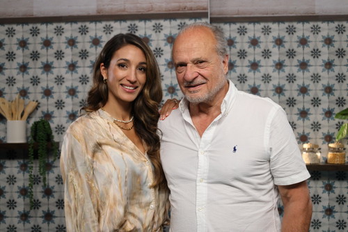Sara Leutenegger und Schwiegerpapi Filippo Leutenegger