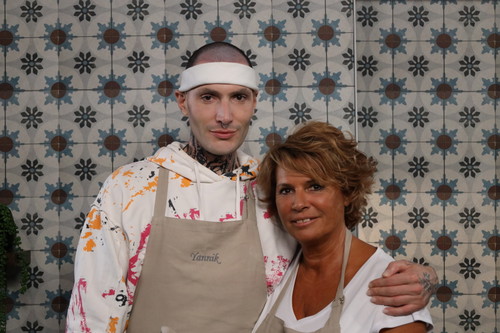 Yannik Zamboni und Mami Tiziana Zamboni