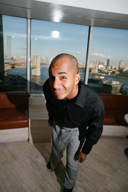 Olivier Bur in New York