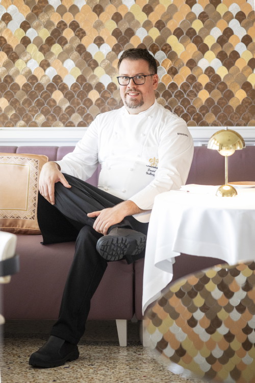 Chef Daniele Galliazzo, Londra Palace