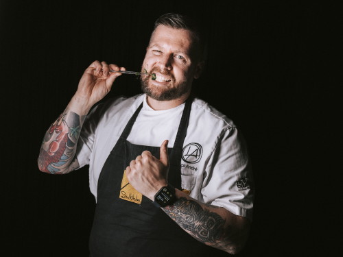 Chef Luca Andrè