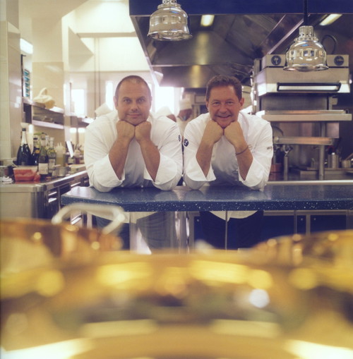 Gli chef Chicco e Bobo Cerea
© Simone Casetta