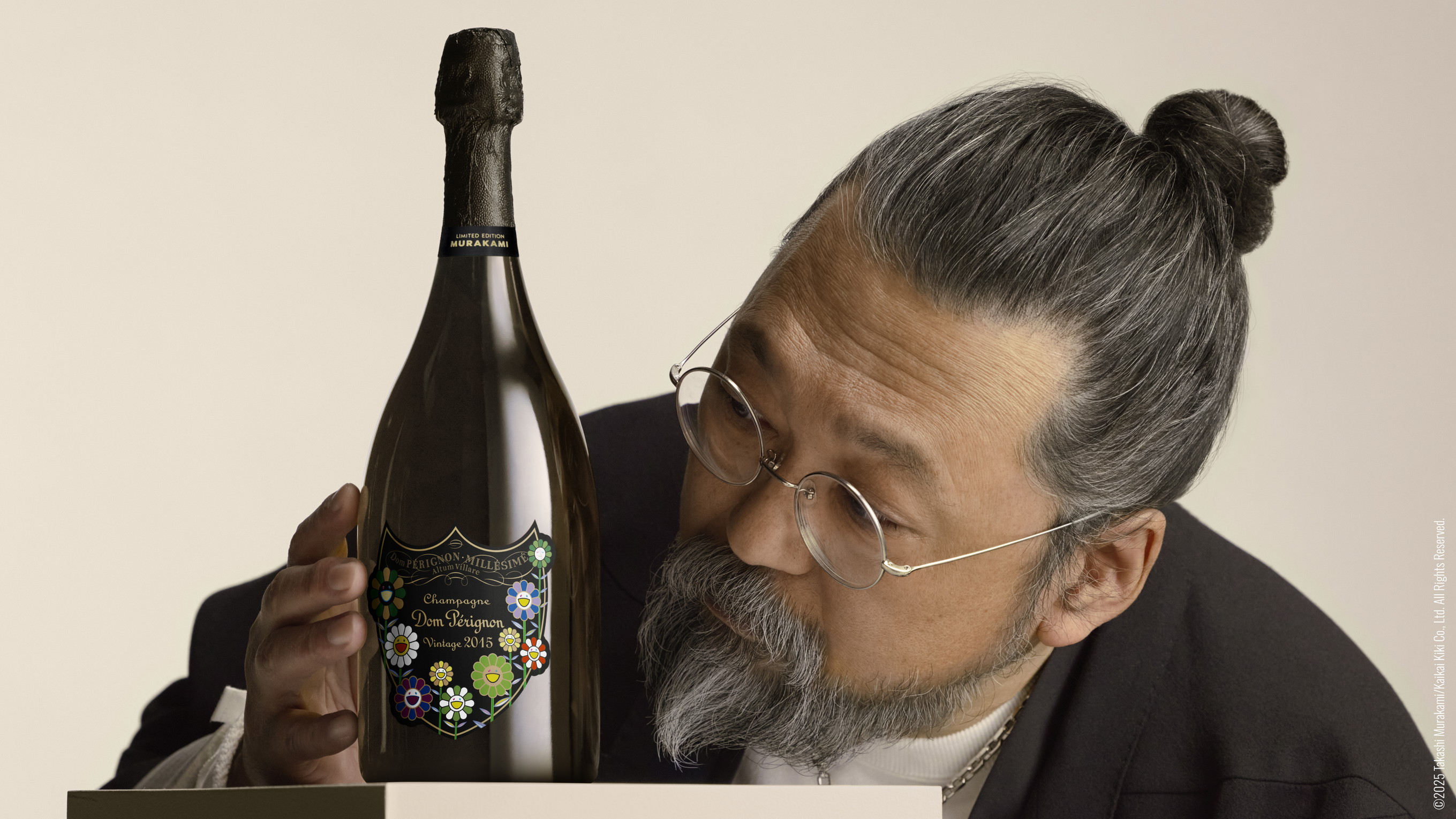 Dom Pérignon lanciert Limited Edition mit Takashi Murakami - Falstaff