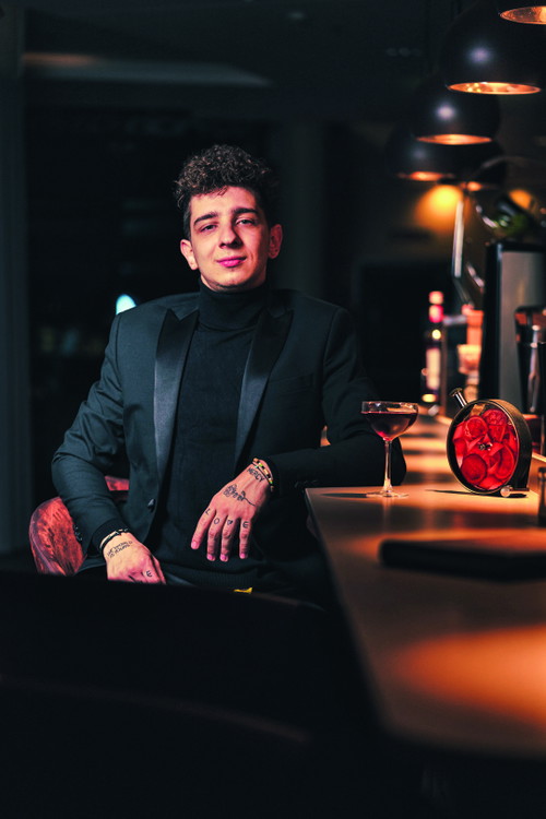 Bartender des Jahres: Daniel Süle aus der »Gibson Bar« in Berlin.