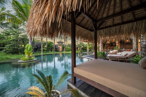 Pool des »Desa Hay« auf Bali