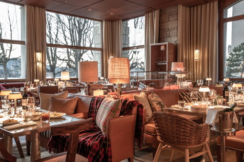 Im «La Réserve Eden au Lac» gibt es zwei Restaurants: