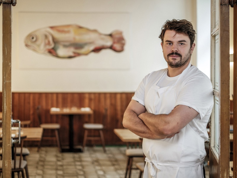 »Reznicek« Chef Julian Lechner