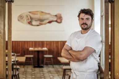 Ayala zeichnet Wiener Koch Julian Lechner als »Chef Engagé« aus