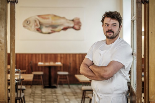 »Reznicek« Chef Julian Lechner