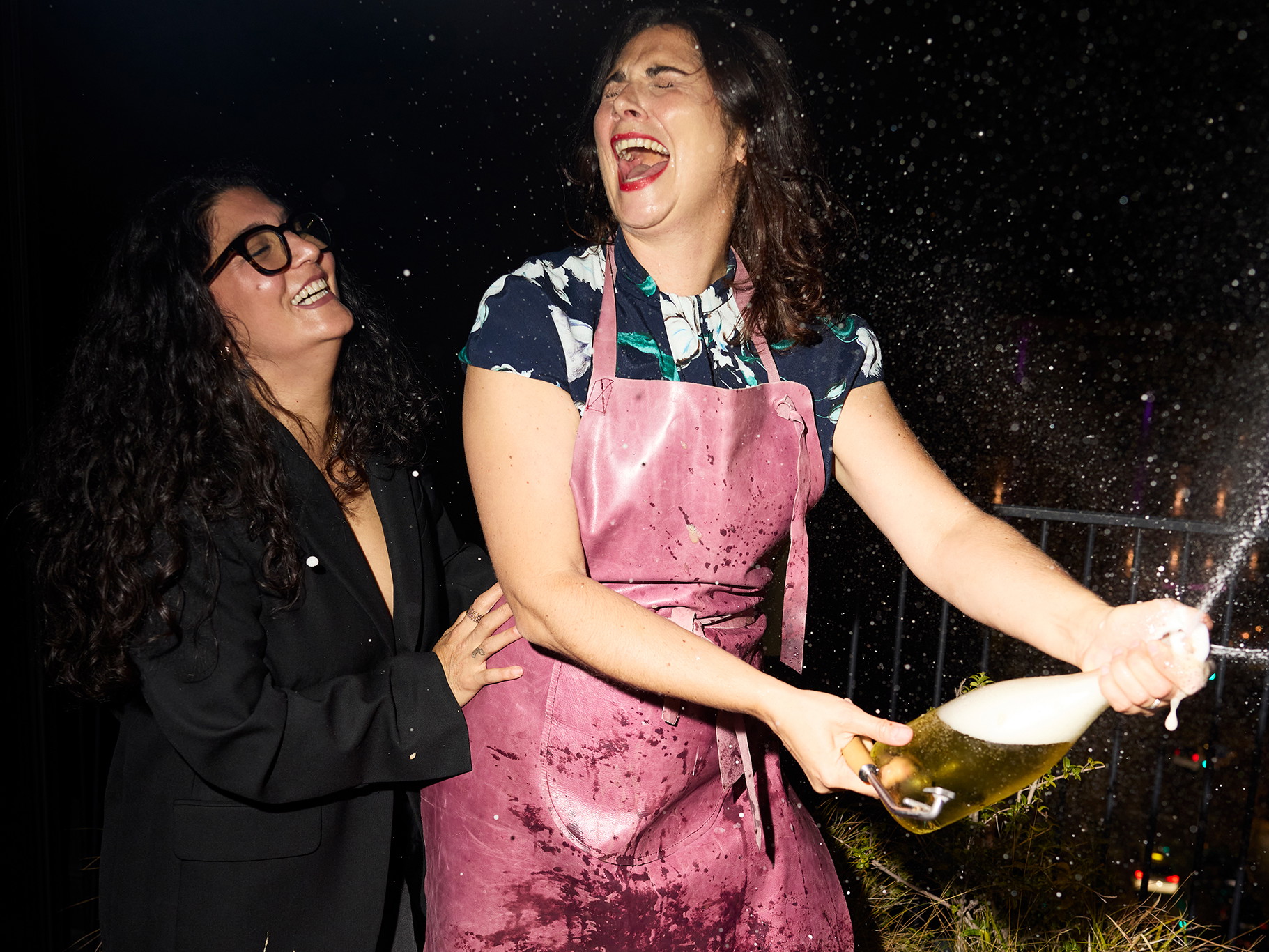 Parvin Razavi und Marion Ebner-Ebenauer.