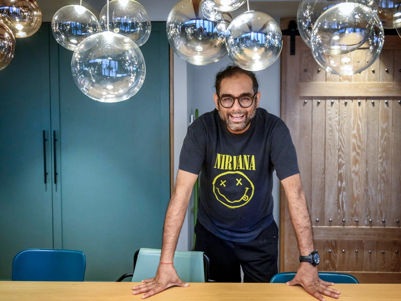 Gaggan Anand, der »Komponist der Food-Oper«
