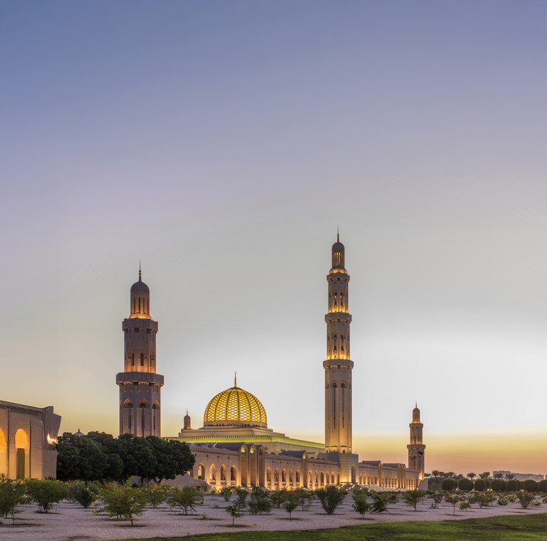 Große Sultan-Qabus-Moschee