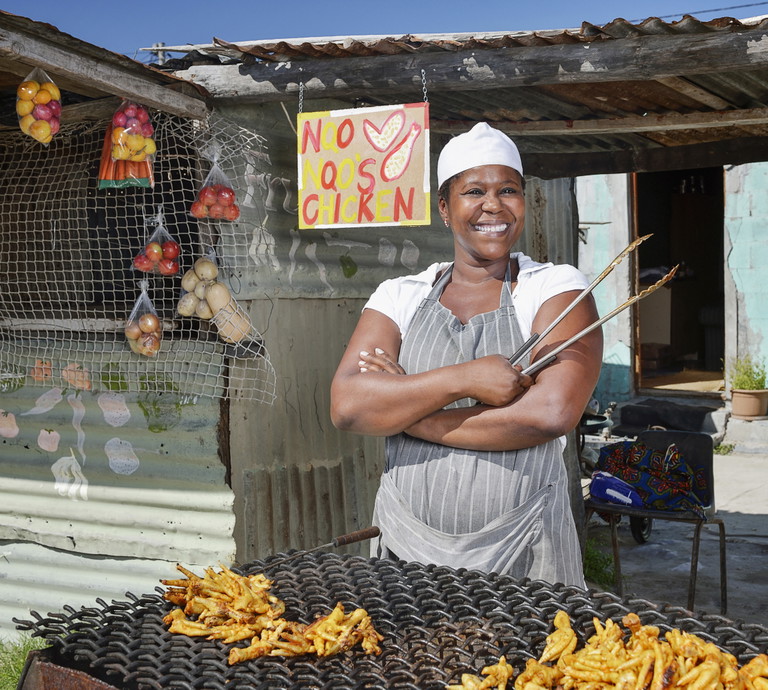 Südafrikanisches Barbecue »Braai«