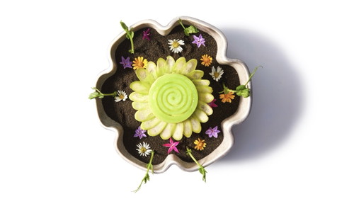 Gericht von Gaggan Anand