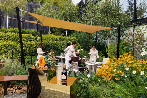 Das Gartenambiente am Dolderberg rahmte die Premiere der »Chefs Edition«.