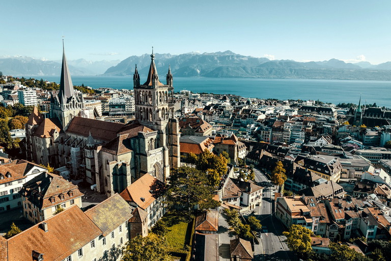 Lausanne, die Hauptstadt des Waadtlands, strahlt kosmopolitisches Flair aus – dank einem vielseitigen kulturellen und gastronomischen Angebot.