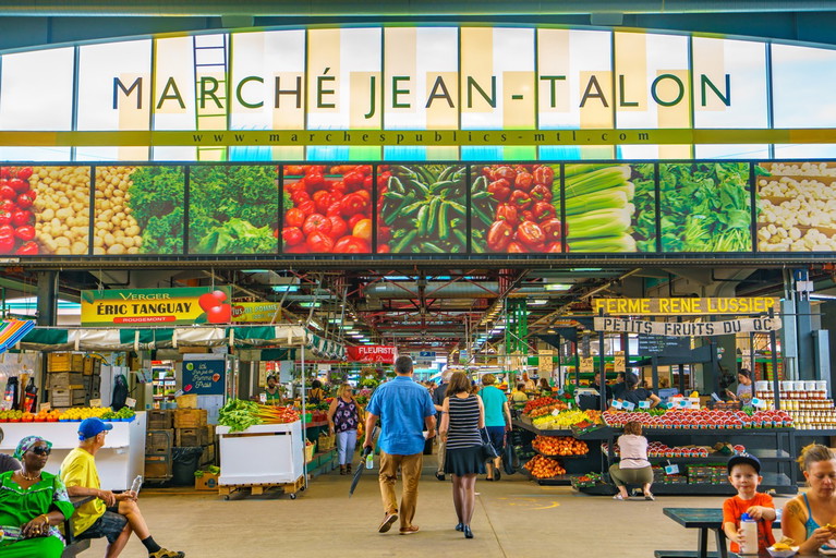 Einer der größten und ältesten Märkte Nordamerikas: der Jean Talon Market.