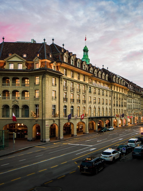 Außenansicht Hotel Schweizerhof
