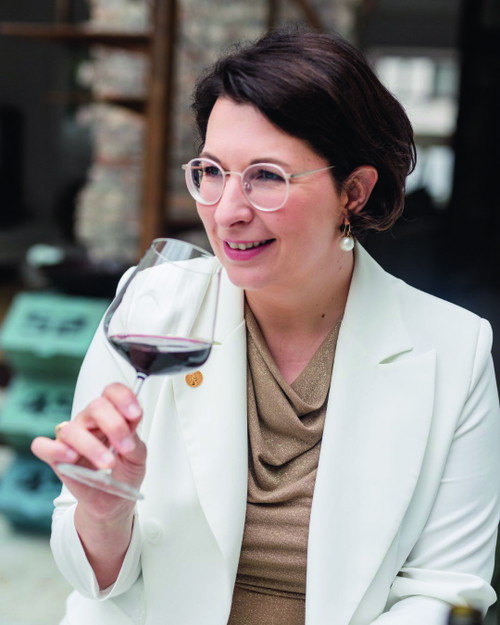 Falstaff-Chefredakteurin und Master of Wine Romana Echensperger

