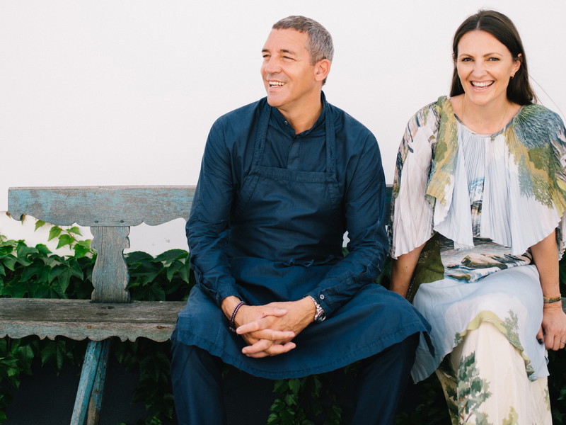 Alain Weissgerber und Barbara Eselböck 